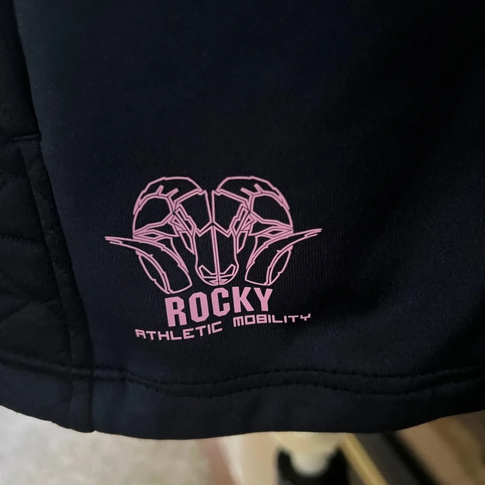 Rocky Athletic Mobility Camo Full‎ Zip Jacket Size Large